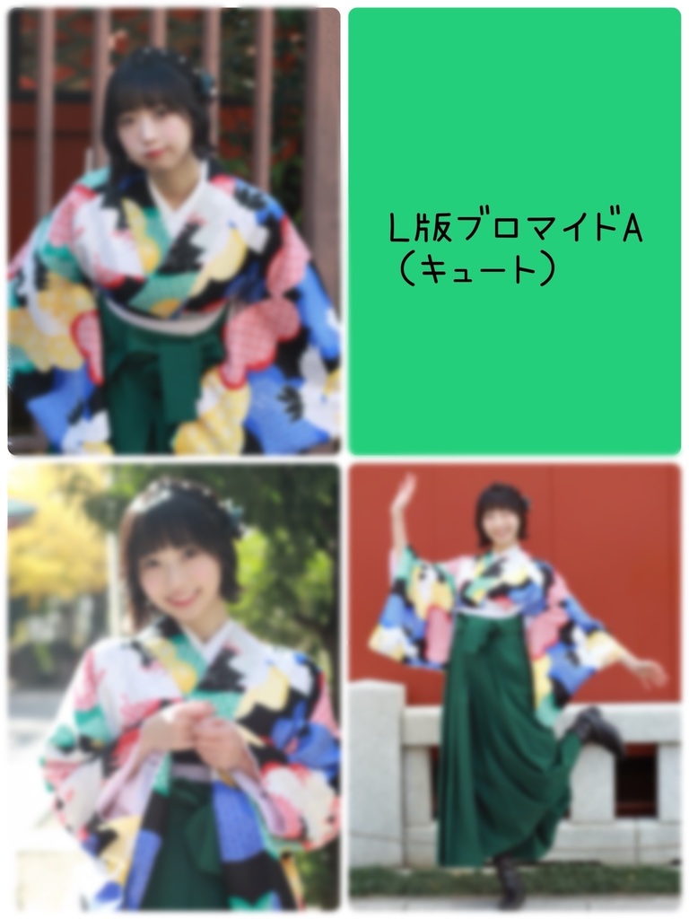あけおめL版ブロマイドA