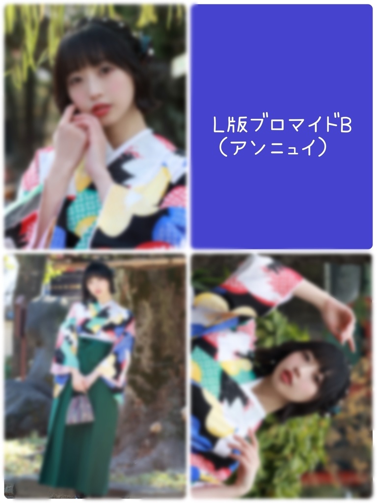 あけおめL版ブロマイドB