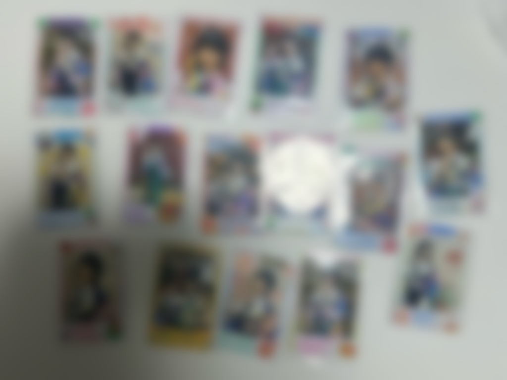 あけおめランダムチェキ