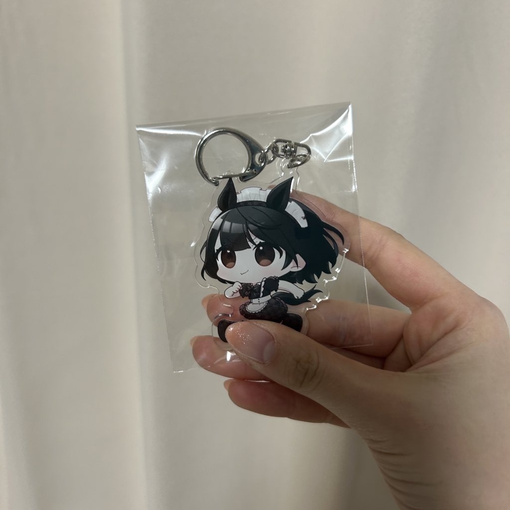 おうまさんアクリルキーホルダー