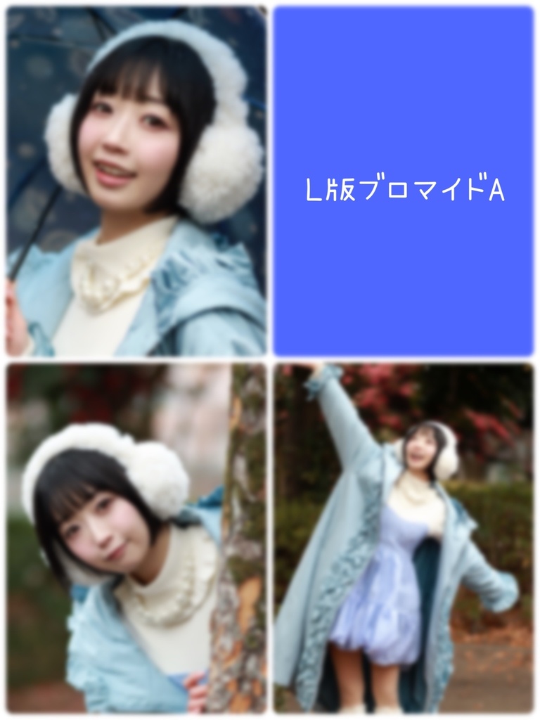 ほわほわL版ブロマイドA