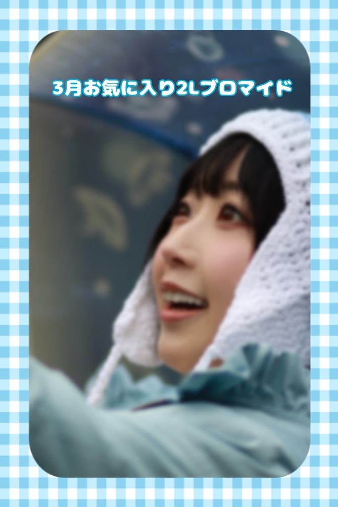 3月お気に入り2Lブロマイド