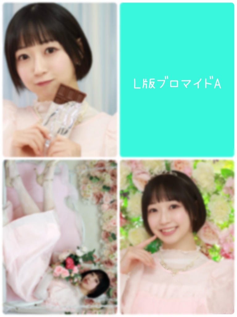 どきどきL版ブロマイドA