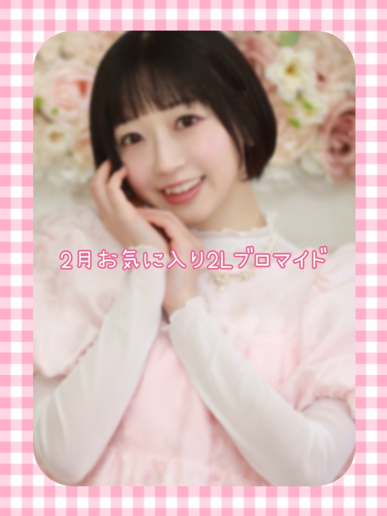 2月お気に入り2Lブロマイド