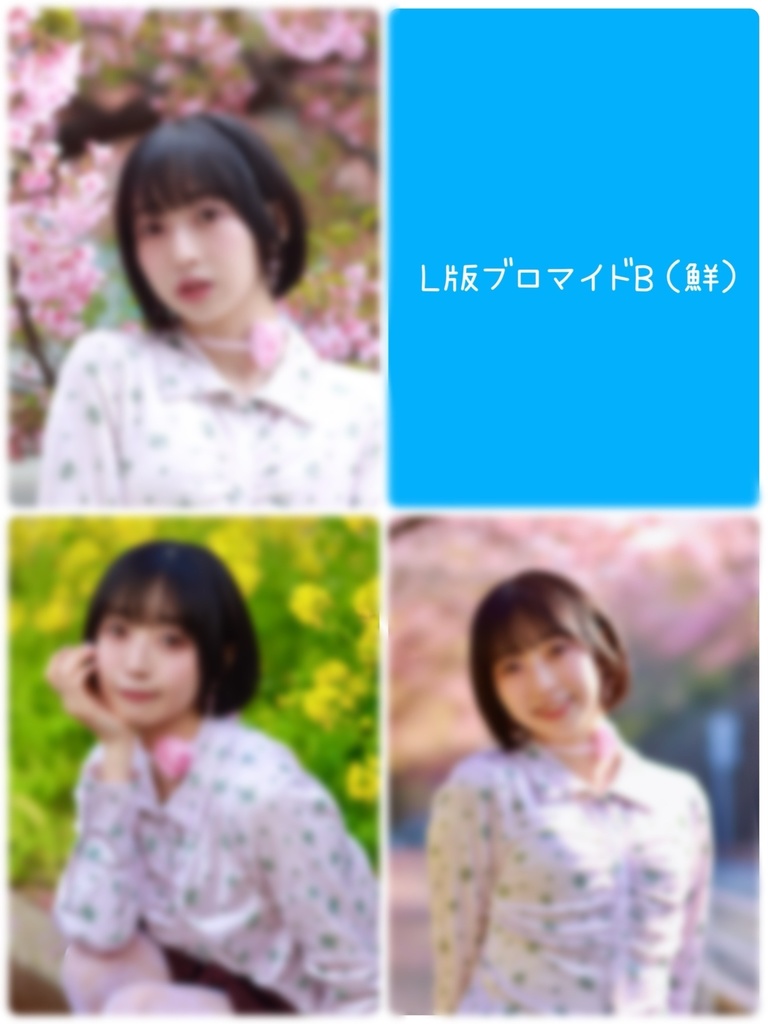 はるいろブロマイドB