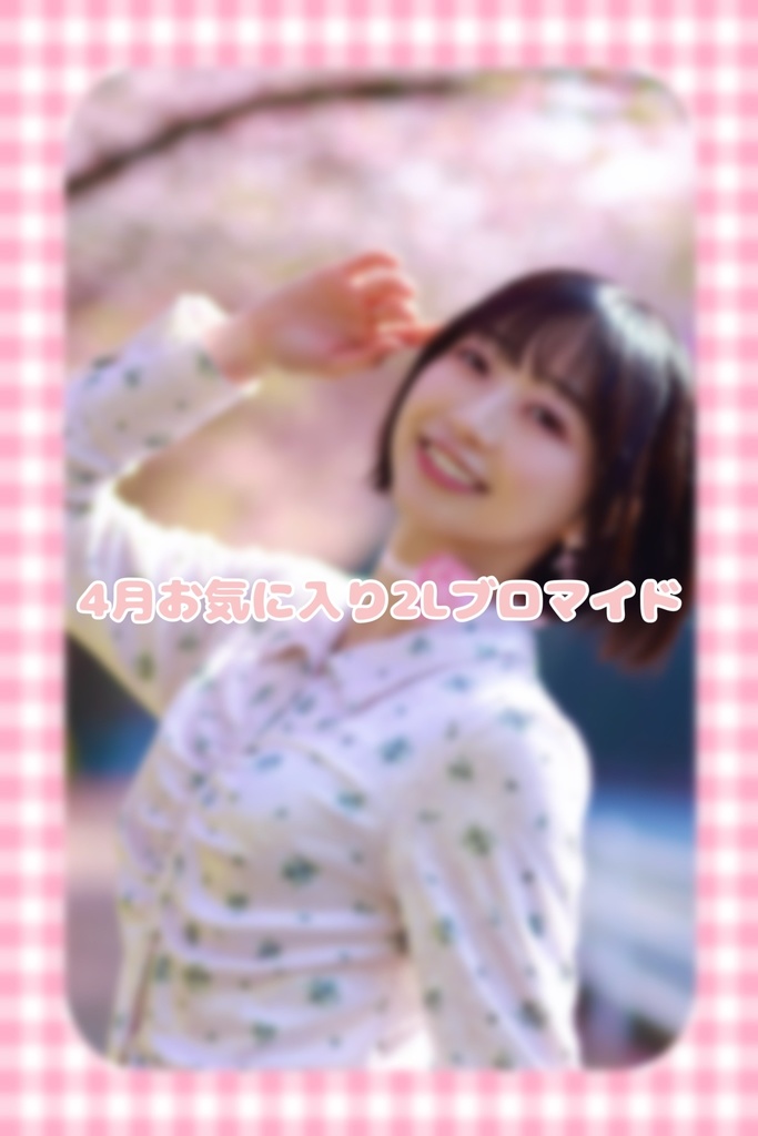 お気に入り2Lブロマイド