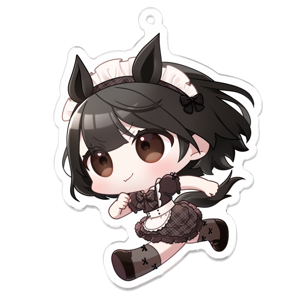 うまどしみおみおアクキー
