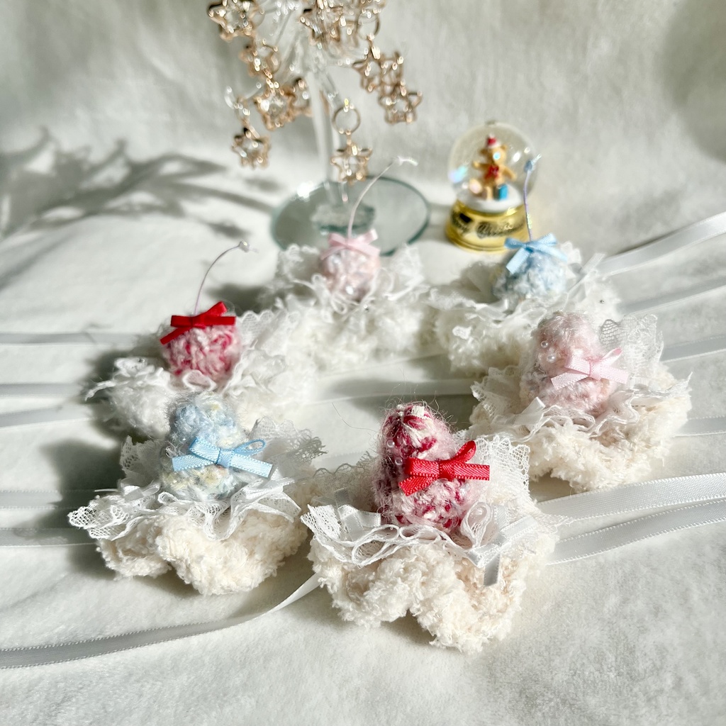 ホイップベリーヘッドドレス さくらんぼ¦いちご