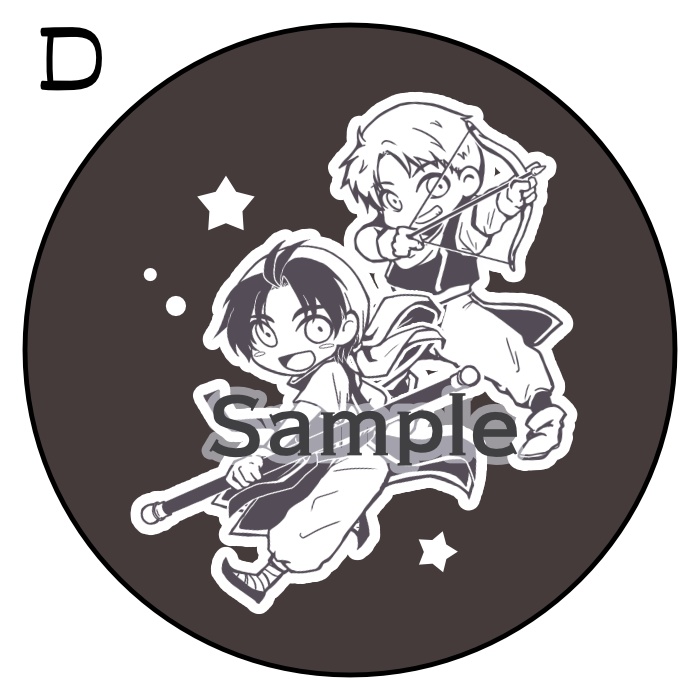 缶ケース(坊ちゃん・テッド・ルック・親友)