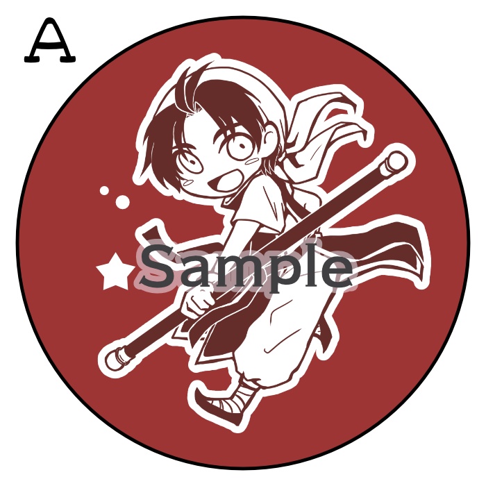 缶ケース(坊ちゃん・テッド・ルック・親友)