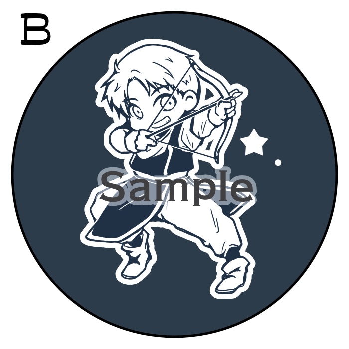 缶ケース(坊ちゃん・テッド・ルック・親友)