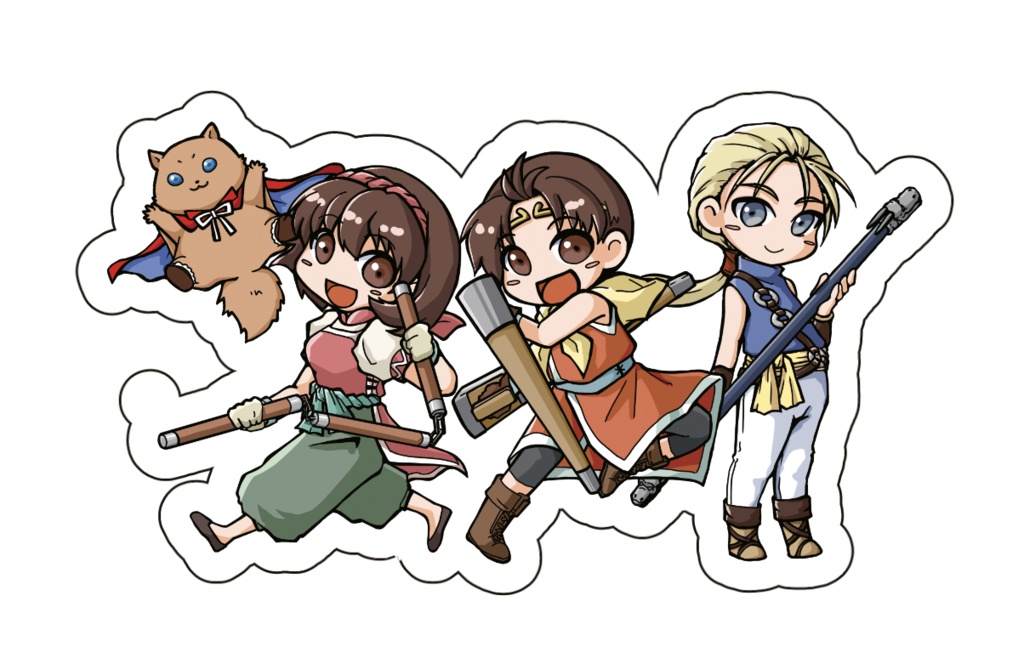 キャロ組アクスタ