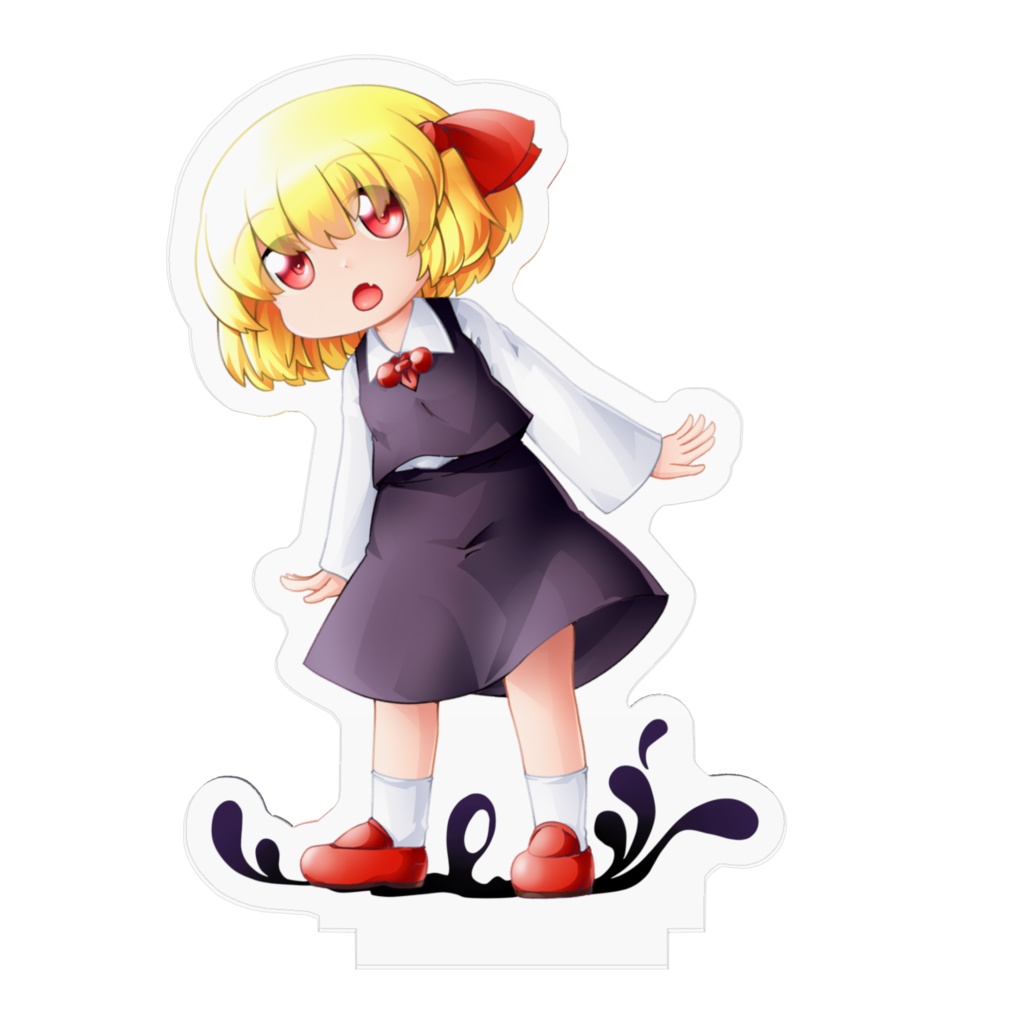 ルーミア アクリルフィギュア3月号