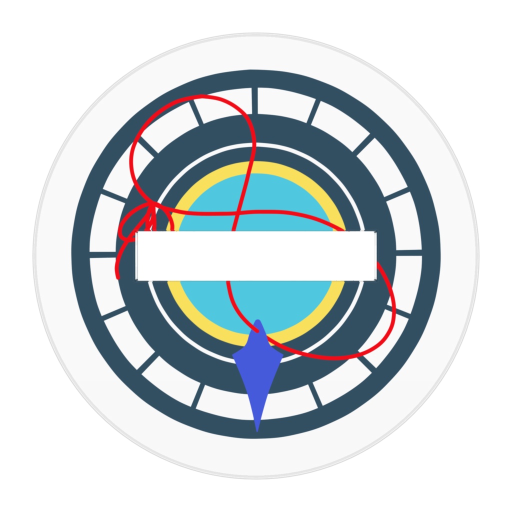 探索! ナズーリンアクリルフィギュア