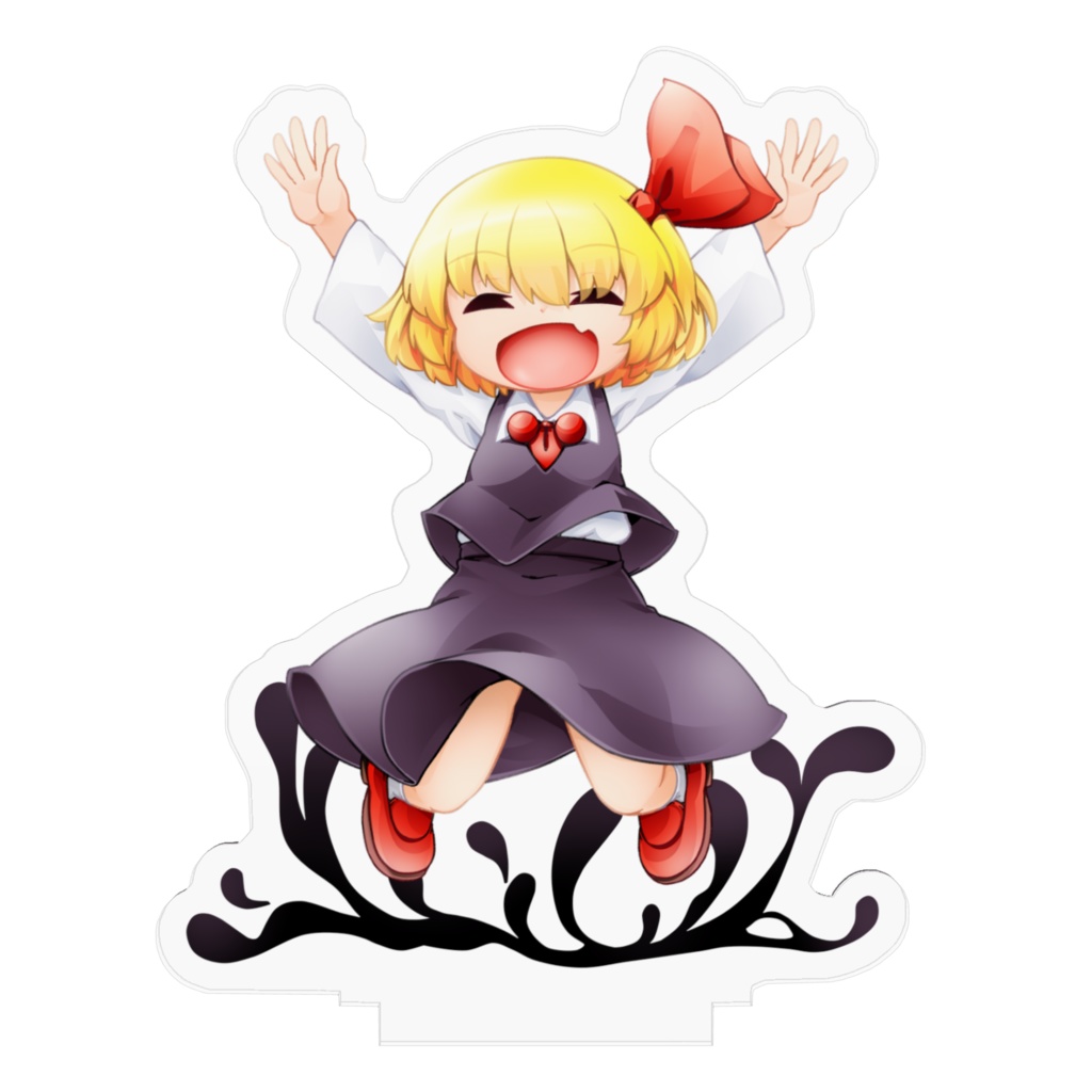 ルーミア アクリルフィギュア4月号