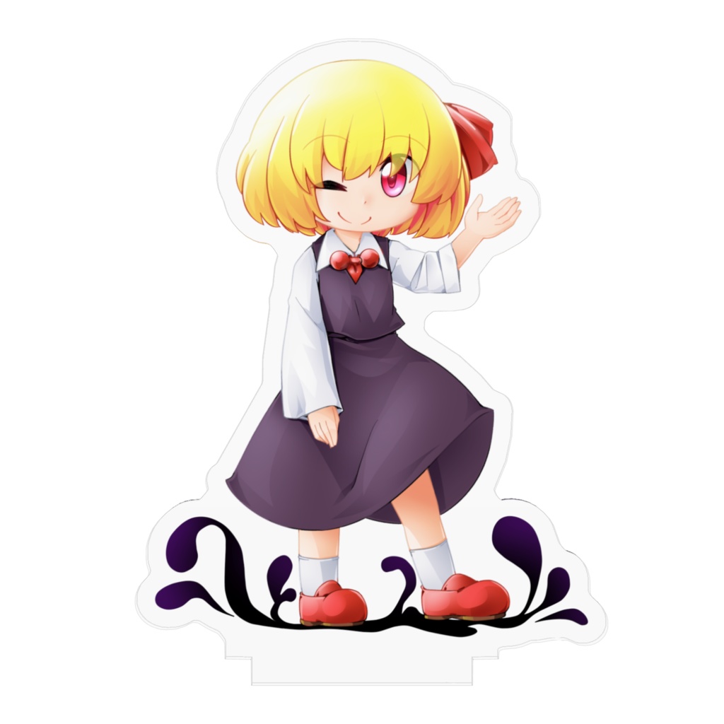 ルーミア アクリルフィギュア5月号