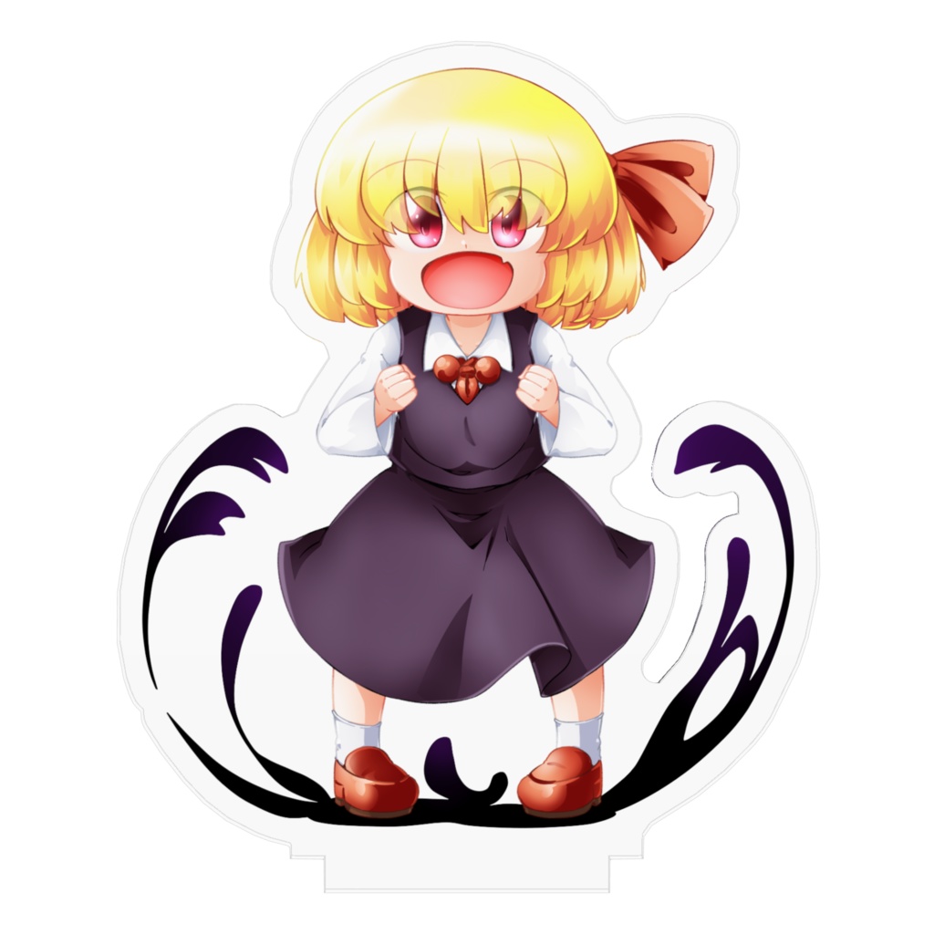 ルーミア アクリルフィギュア7月号