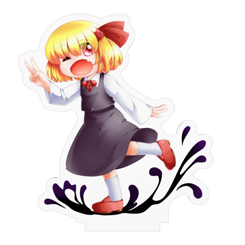 ルーミア アクリルフィギュア8月号