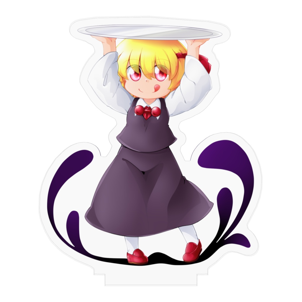 ルーミア アクリルフィギュア9月号