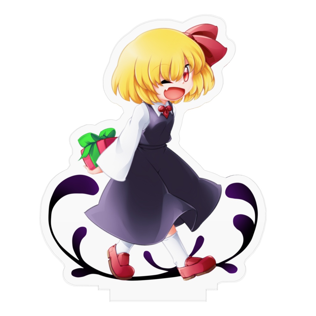 ルーミア アクリルフィギュア12月号