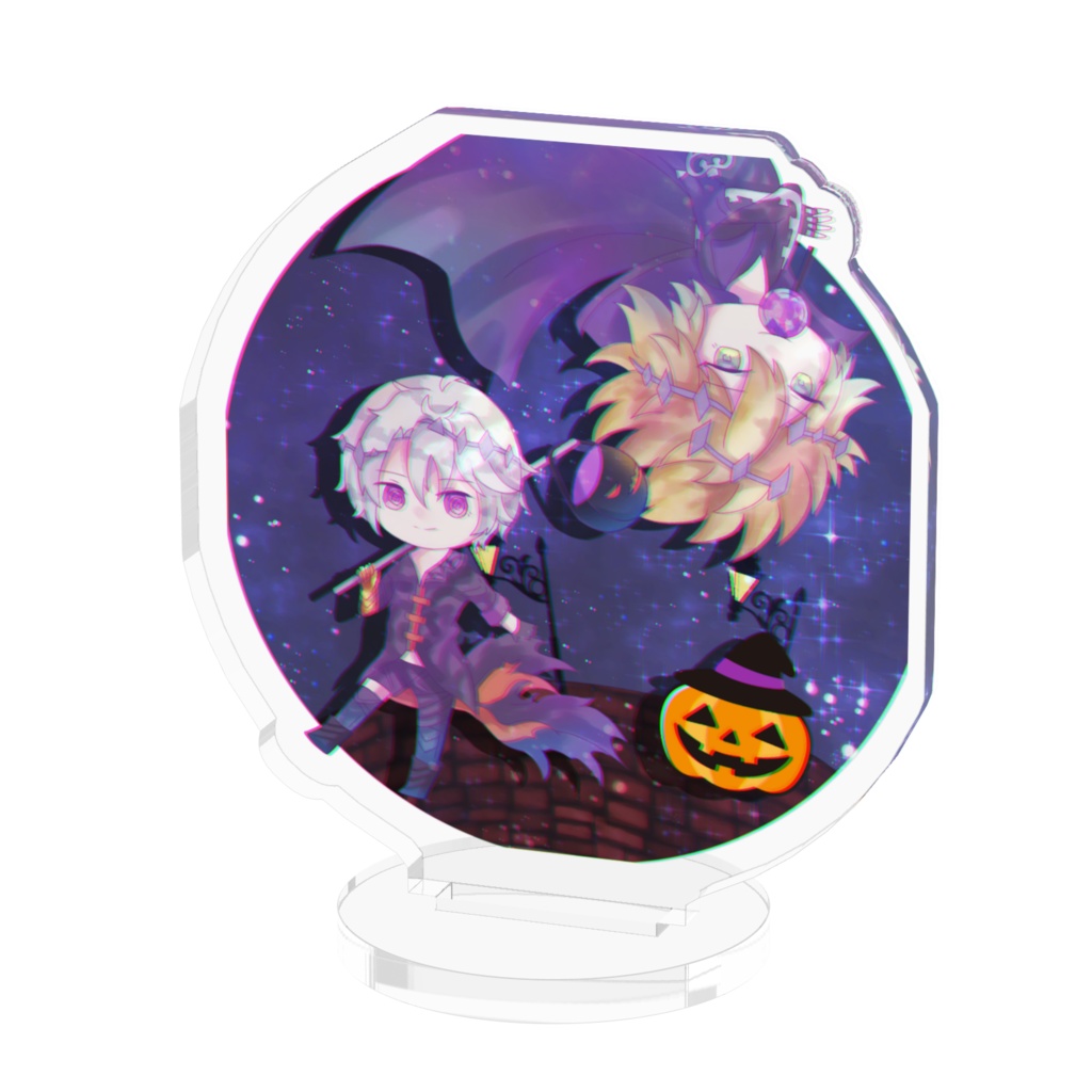 グラブル ハロウィンカイム アクスタ Banri Azusa Booth