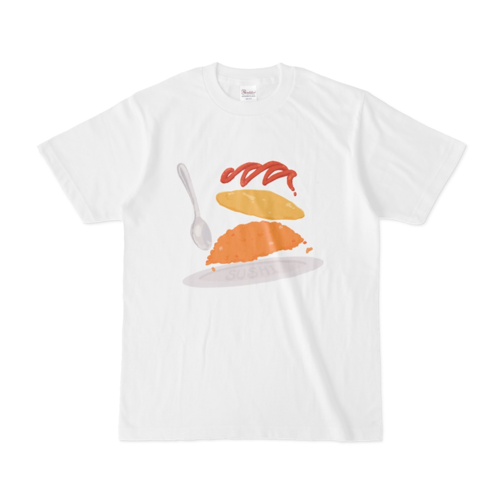 オムライスTシャツ2
