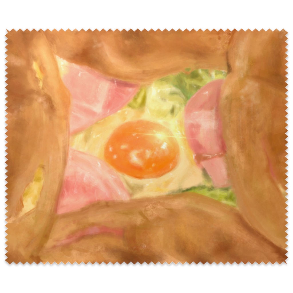 ガレットメガネ拭き