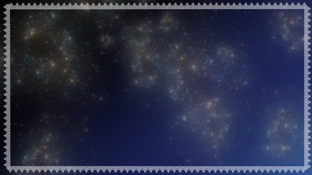 背景画像・星空