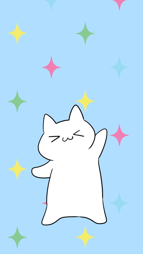 素直な猫の壁紙