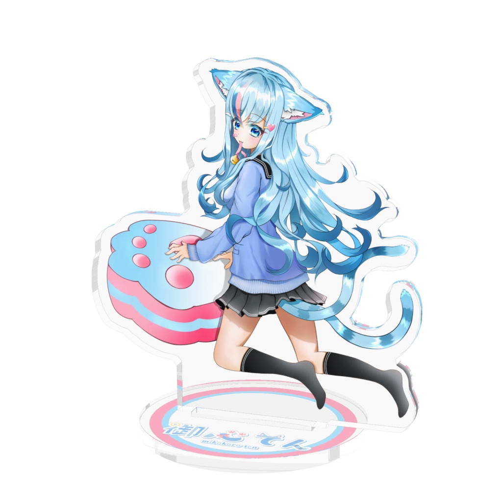 御心てん JK風アクリルスタンド