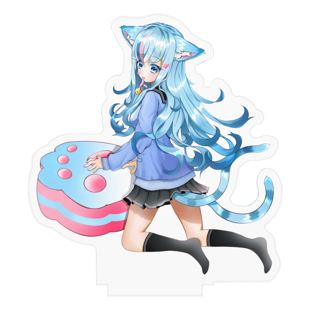 御心てん JK風アクリルスタンド