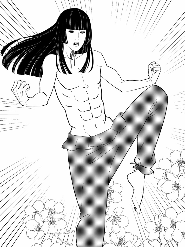 あぶり餅クラブ 展示