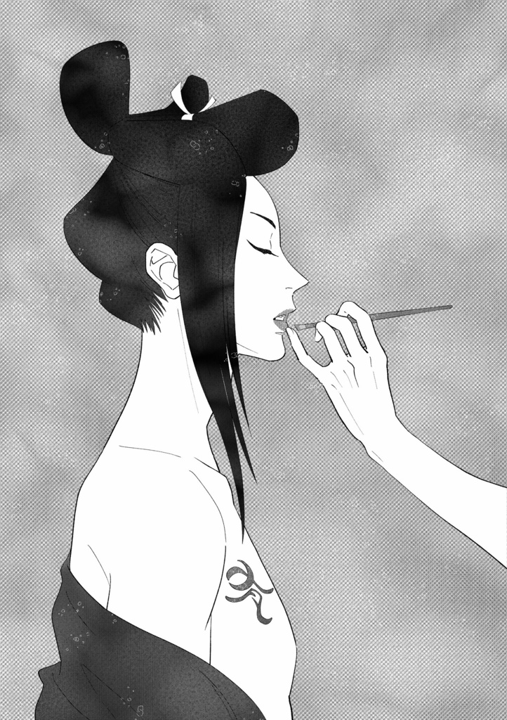 あぶり餅クラブ 展示