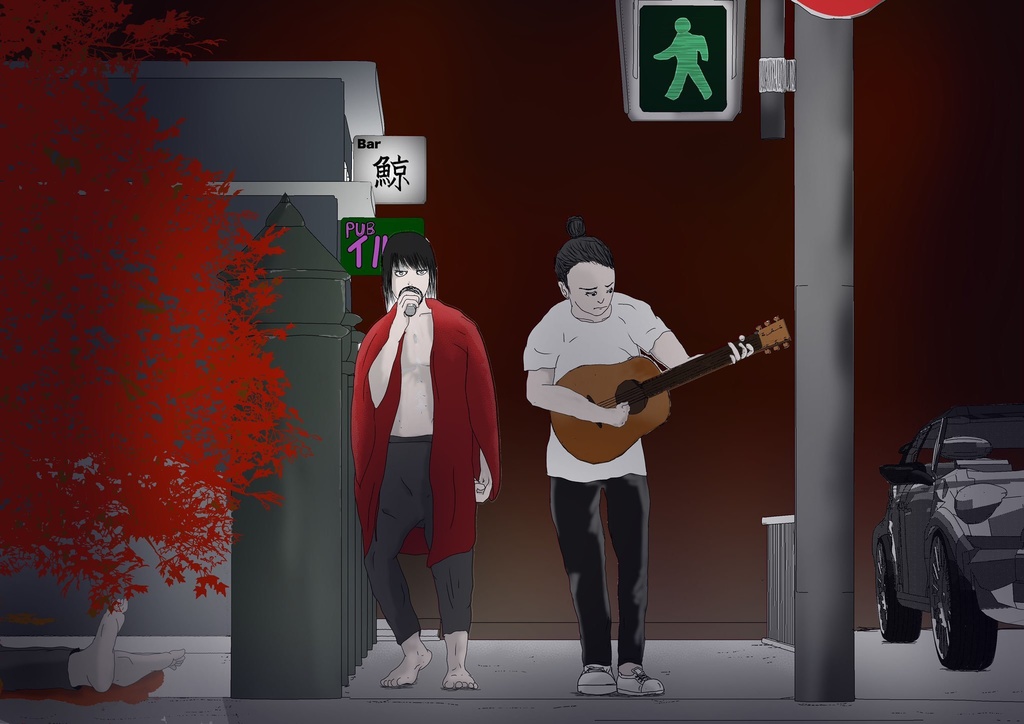 あぶり餅クラブ 展示