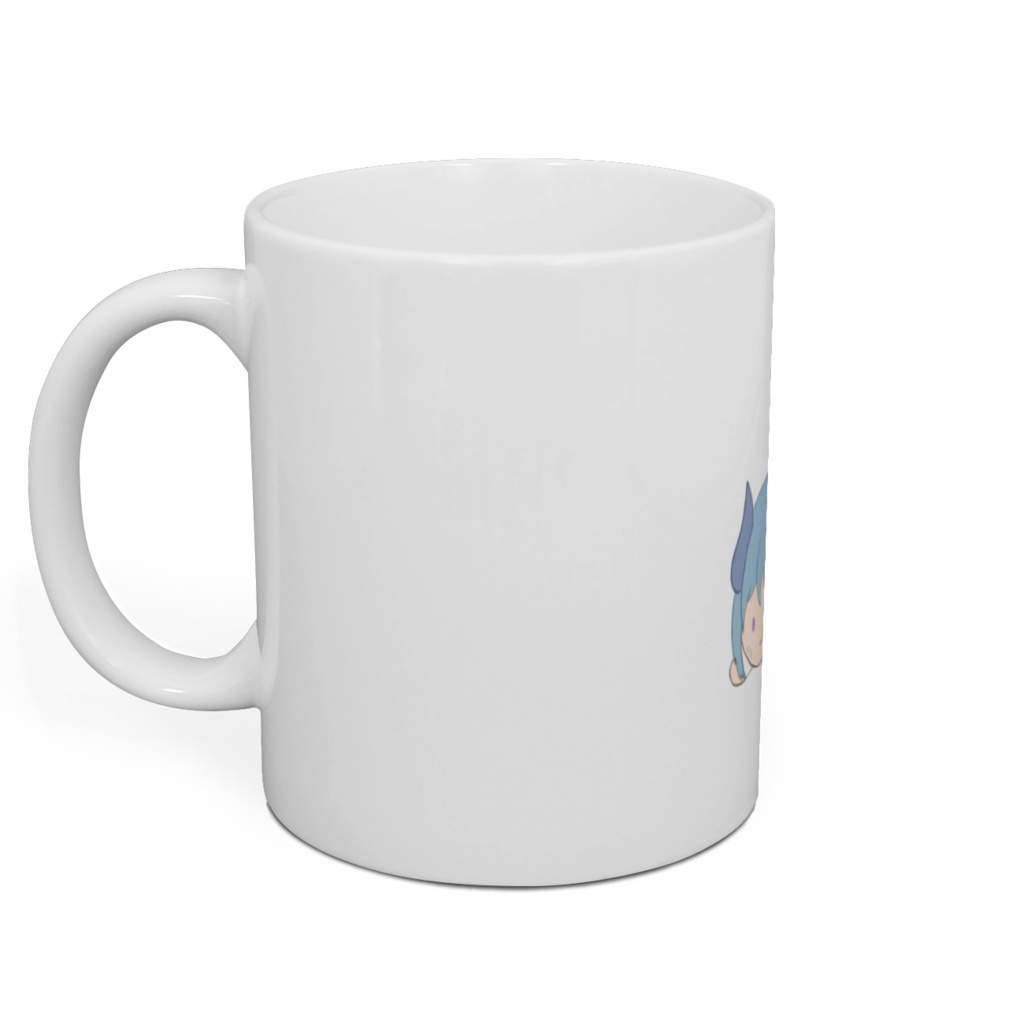 寝そべり蒼龍マグカップ