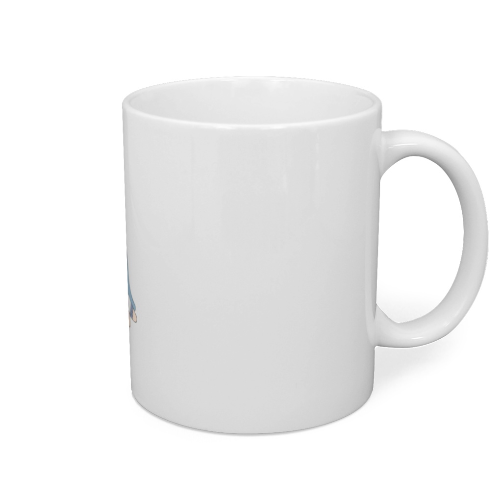 寝そべり蒼龍マグカップ