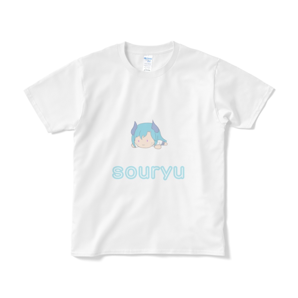 寝そべり蒼龍Tシャツ