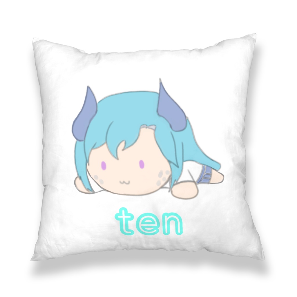 寝そべり蒼龍クッション