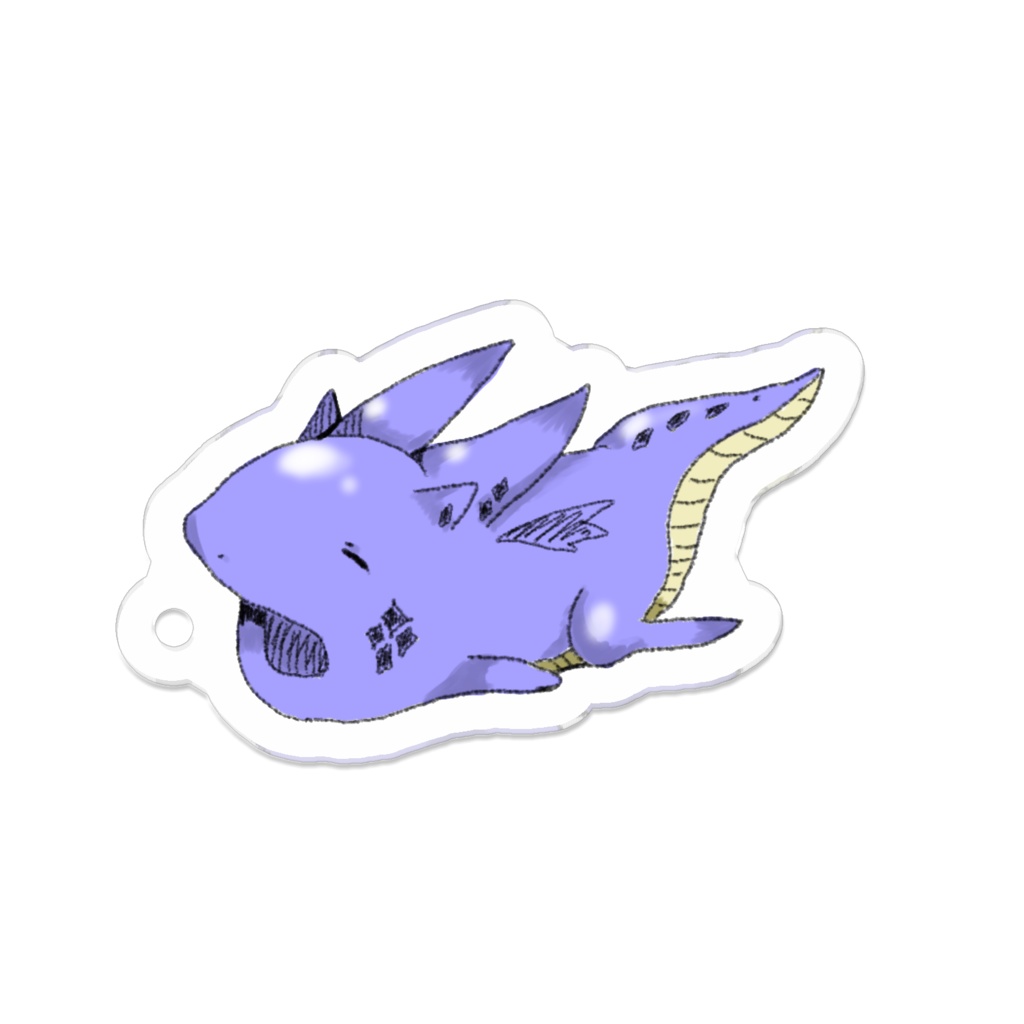 蒼龍天ドラゴンアクリルキーホルダーvol.1