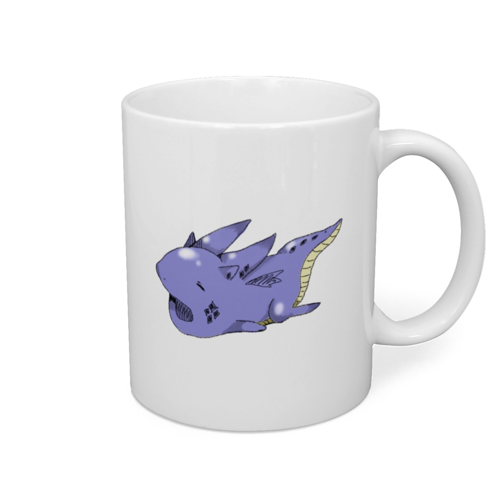 蒼龍天ドラゴン体マグカップvol.1