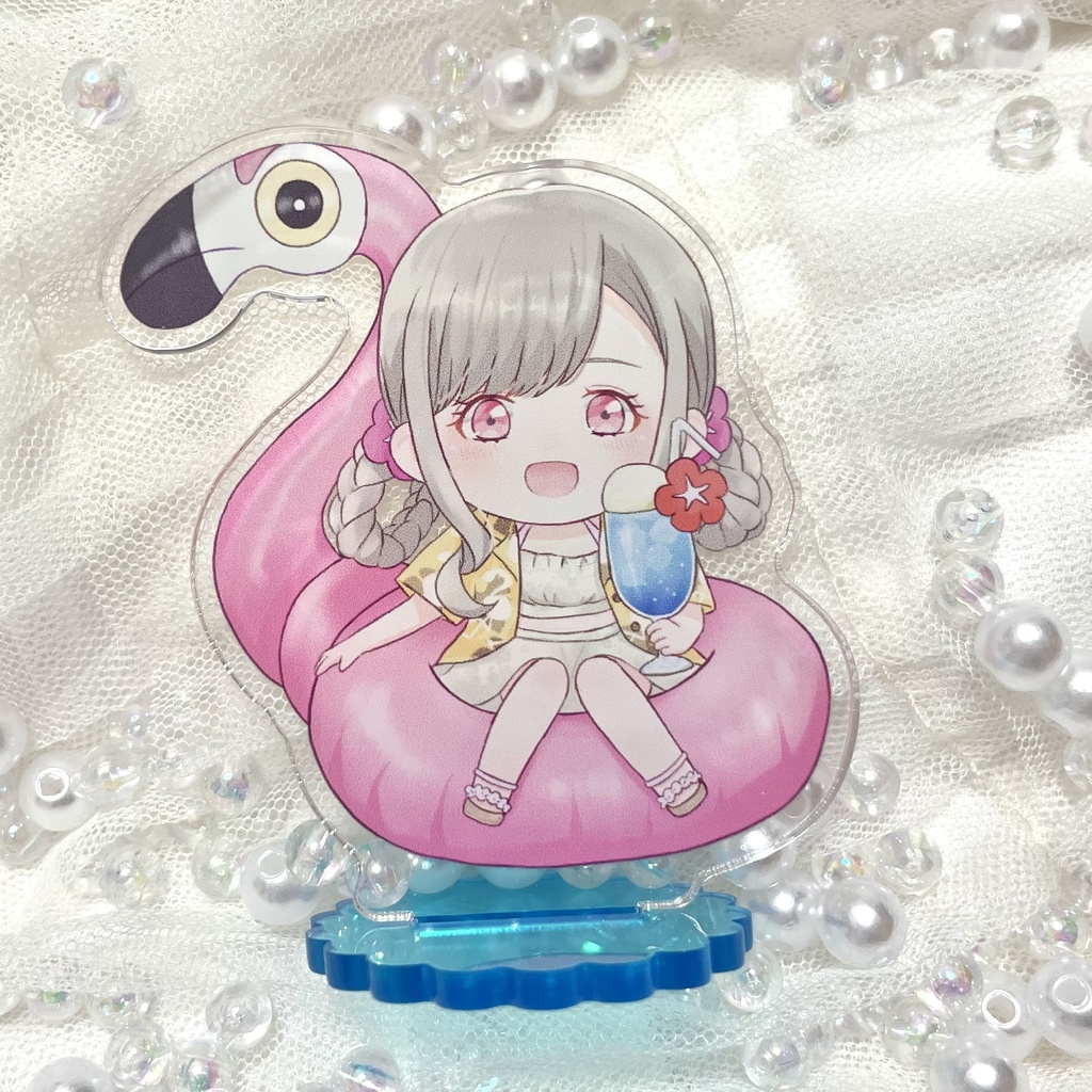 【展示のみ】スペシャルコスアクリルスタンド(夢主)