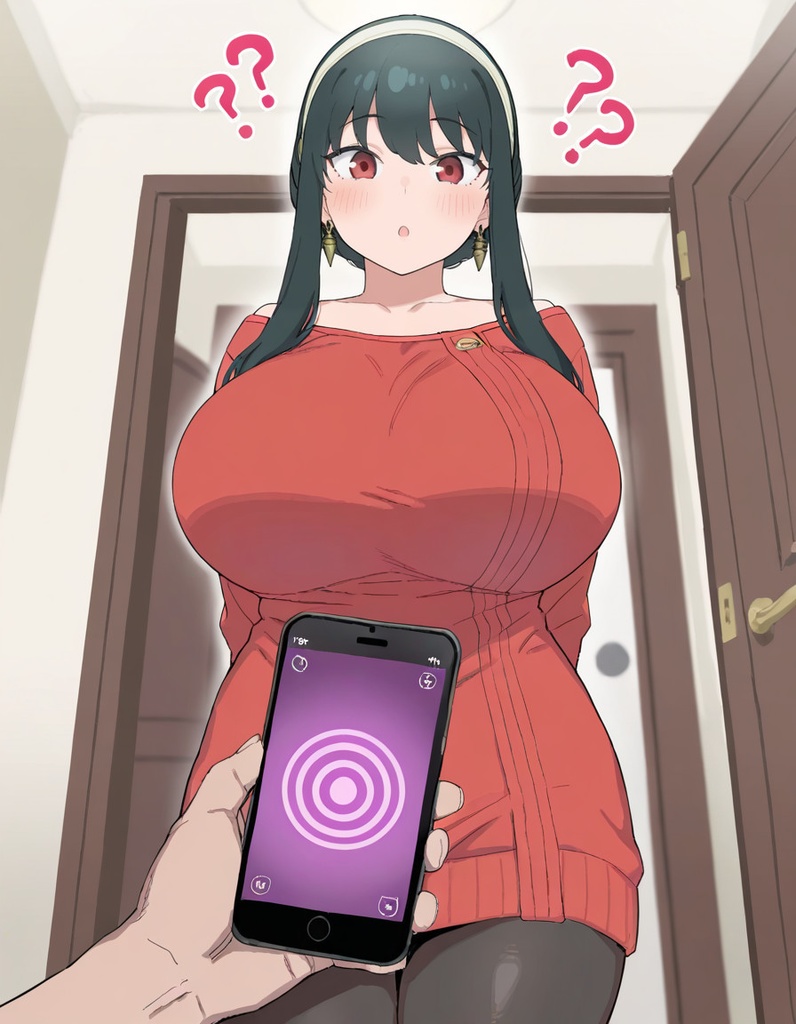 ヨル　エロ◯◯に寝取られる　Yor Forger
