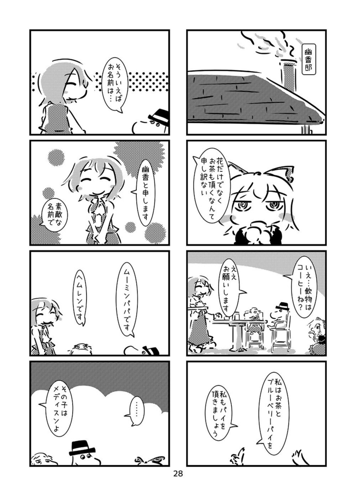 すおーずこーひー総集編2 ムーミン東方