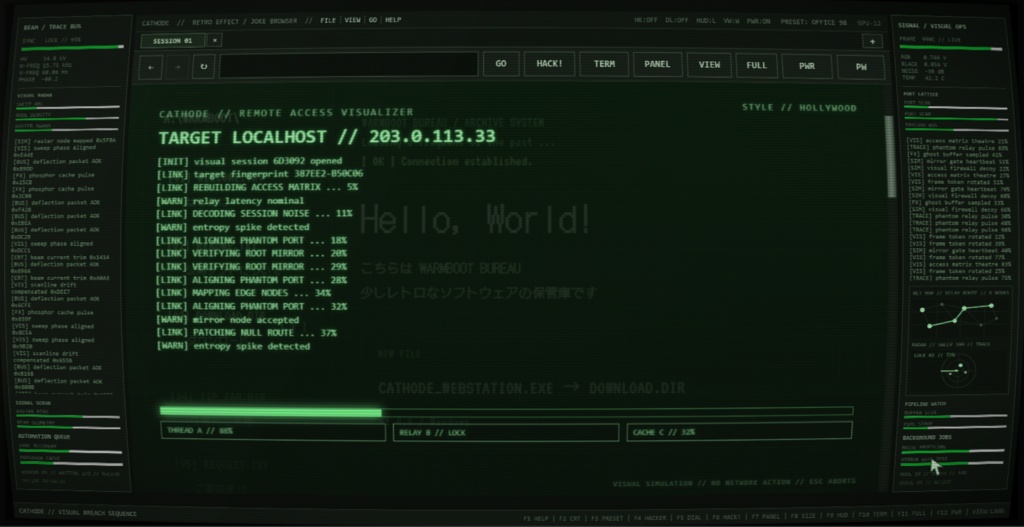 Cathode Webstation v1.0.0【Windows/無料】