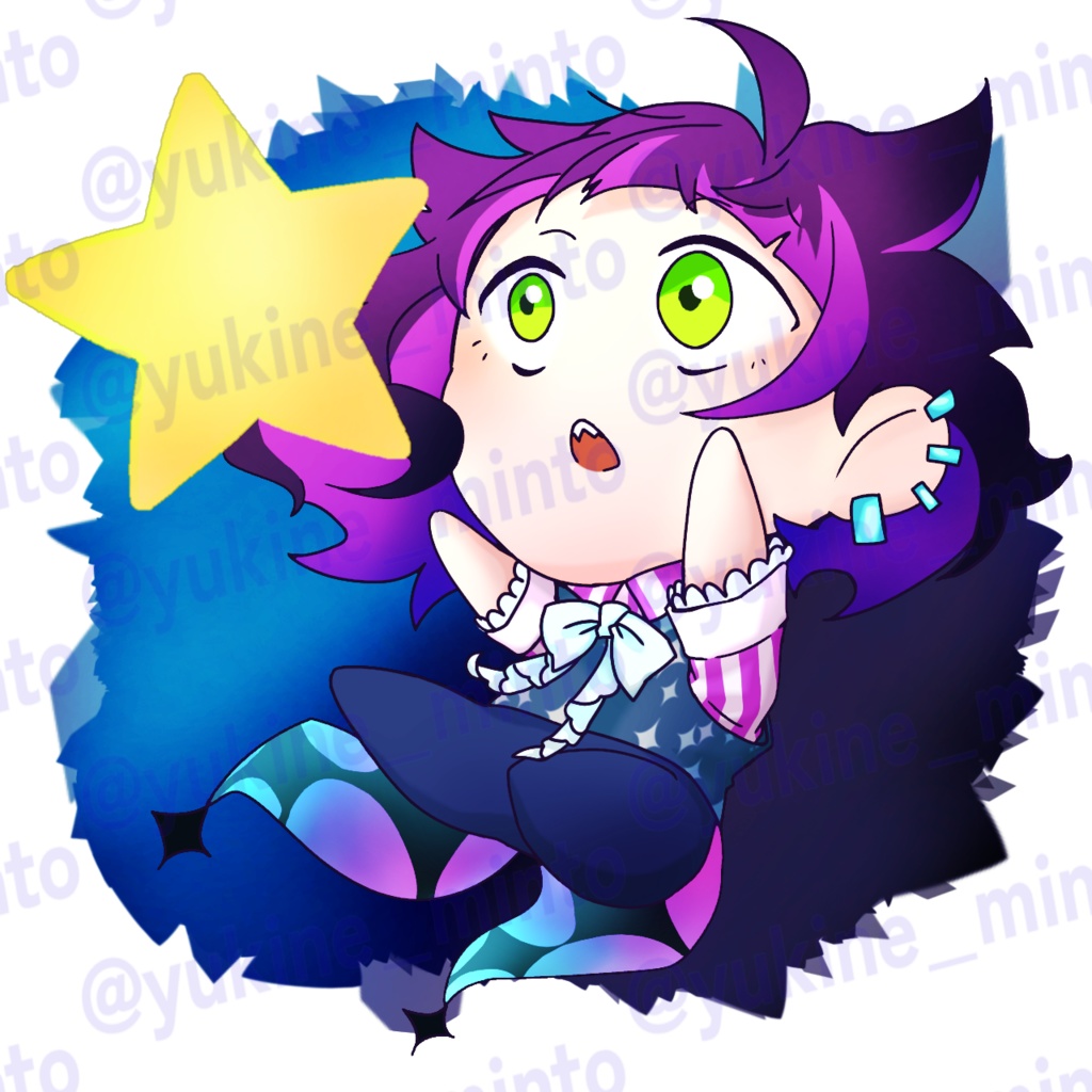 【非公式】星追いラムリアクキー