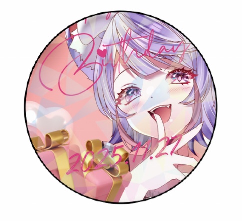 2025生誕缶バッジ