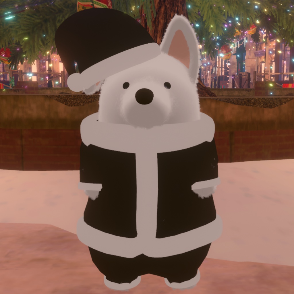 【期間限定無料】やわこーぎー サンタ服セット