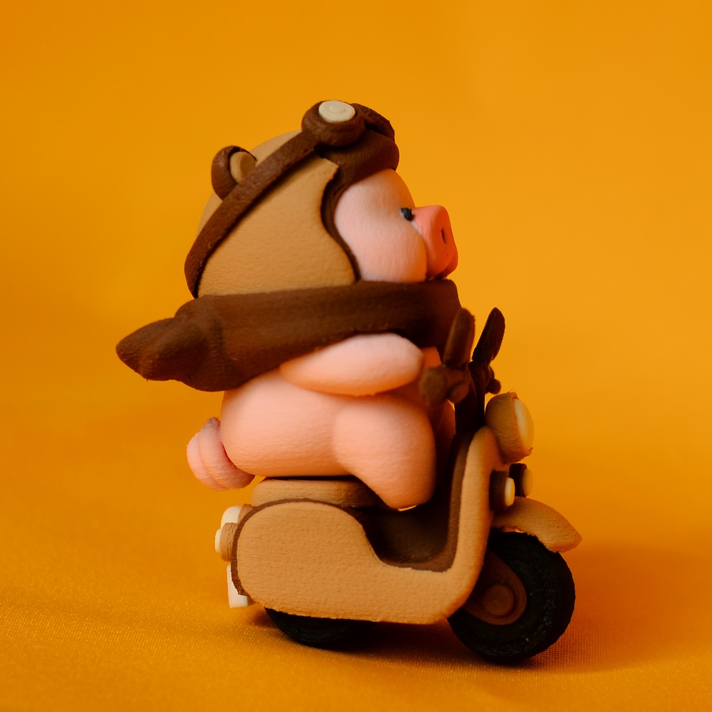 モトブーぽんぽんモード【フィギュア】