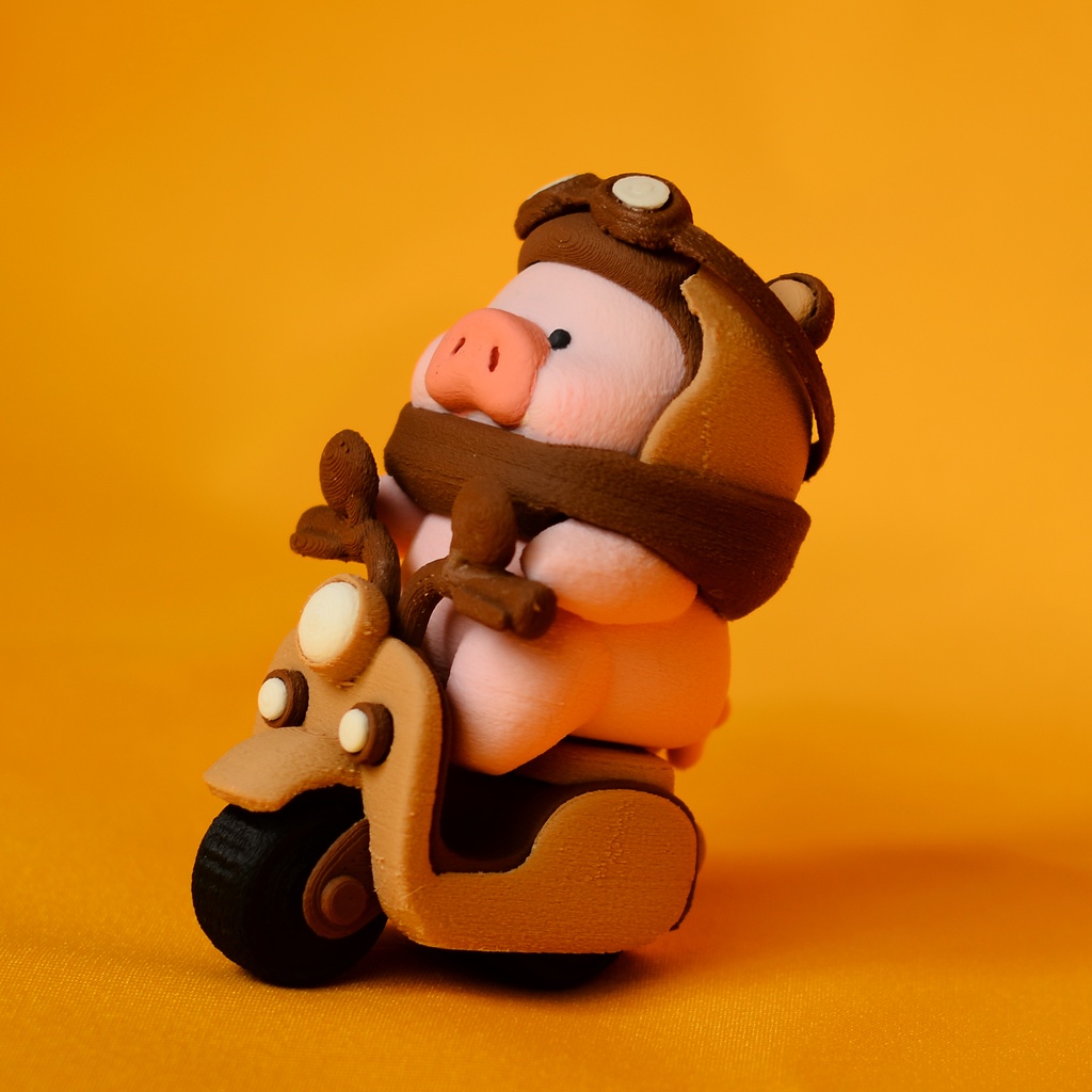 モトブーぽんぽんモード【フィギュア】