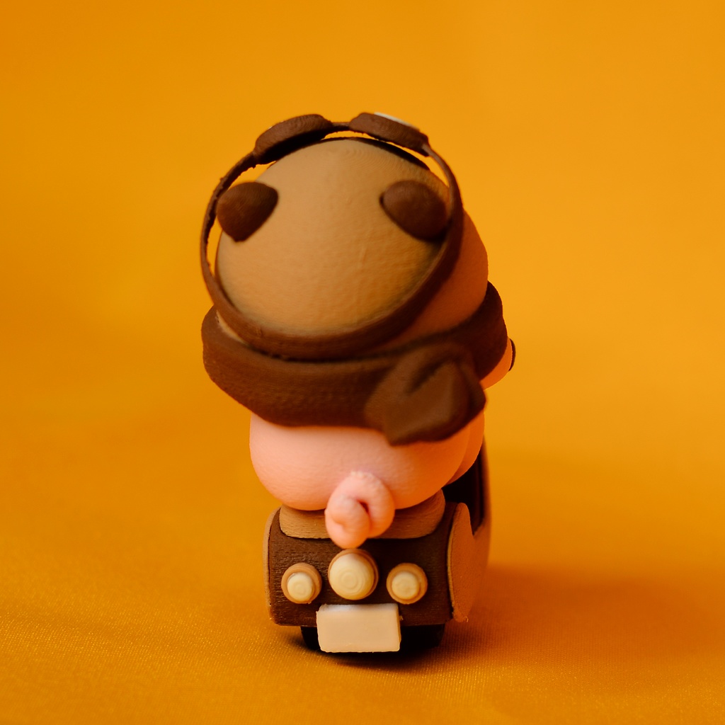 モトブーぽんぽんモード【フィギュア】